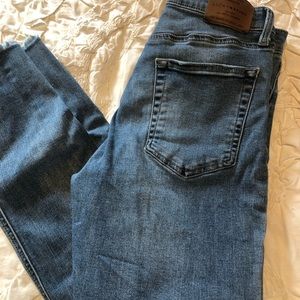Lucky brand denim jeans like new!